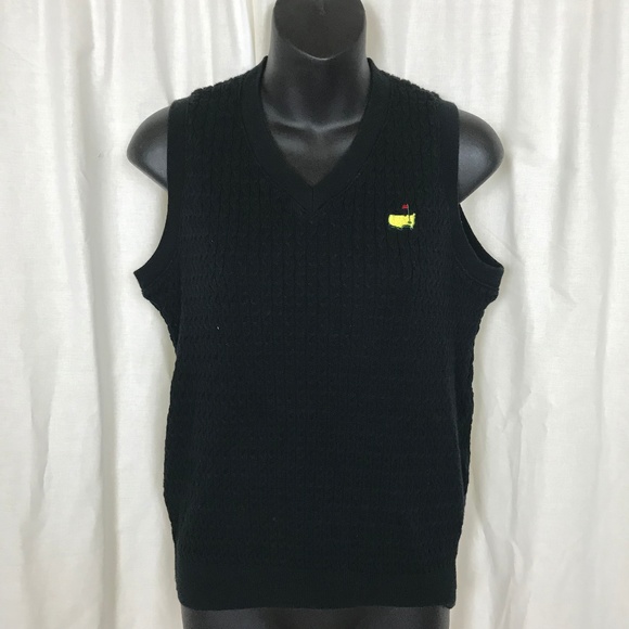 Masters Sweaters - Masters Collection Womans Small Golf Sweater Black